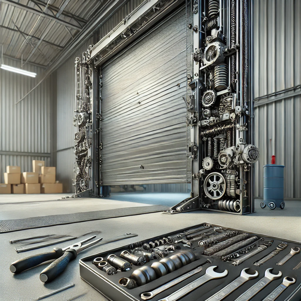 Commercial Garage Door Repair Mt Repose OH - Industrial Door Solutions for Warehouses & Loading Docks